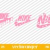 Nike Valentines Swoosh SVG