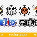 One Piece Logo SVG