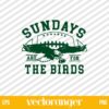 Philadelphia Eagles Sundays Are For The Bird SVG File