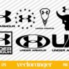 Under Armour Logo SVG Cut File