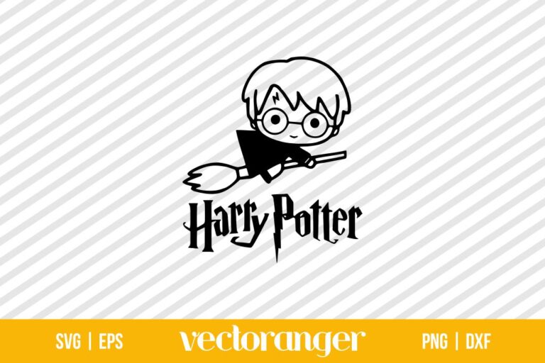 Broom Harry Potter SVG | Vectoranger