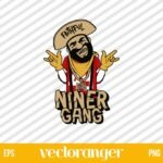 Faithful Bang Bang Niner Gang SVG