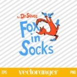 Fox In Socks SVG