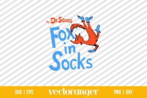Fox In Socks SVG