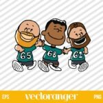 Jason Kelce Johnson Mailata Kelce Philly Special Eagles SVG