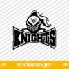 Knight Mascot School SVG