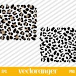 Leopard Print SVG Cricut