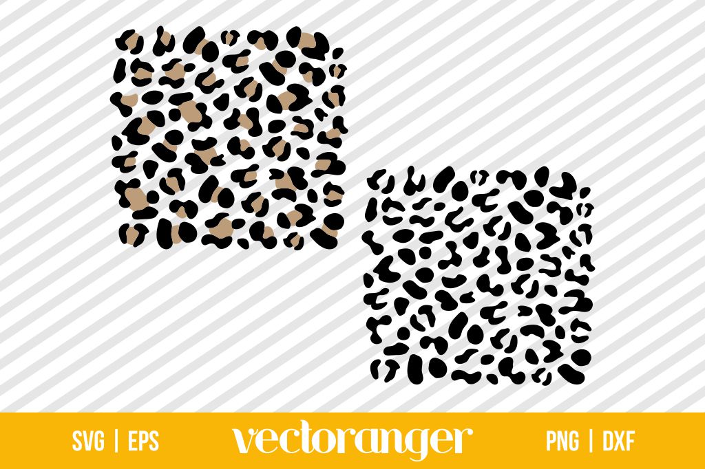 Leopard Print SVG Cricut