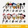 Mickey Friends SVG