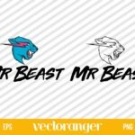 Mr Beast Logo SVG