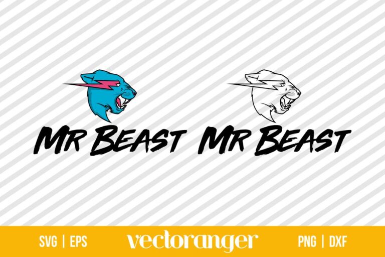 Mr Beast Logo SVG | Vectoranger