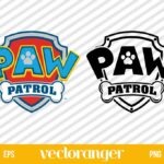 Paw Patrol Logo SVG Cut File