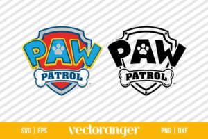 Paw Patrol Logo SVG Cut File