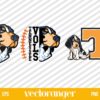 Tennessee Vols Dog SVG