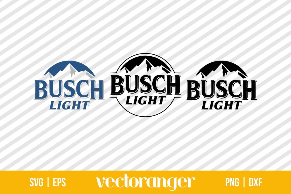 Busch Light Beer SVG