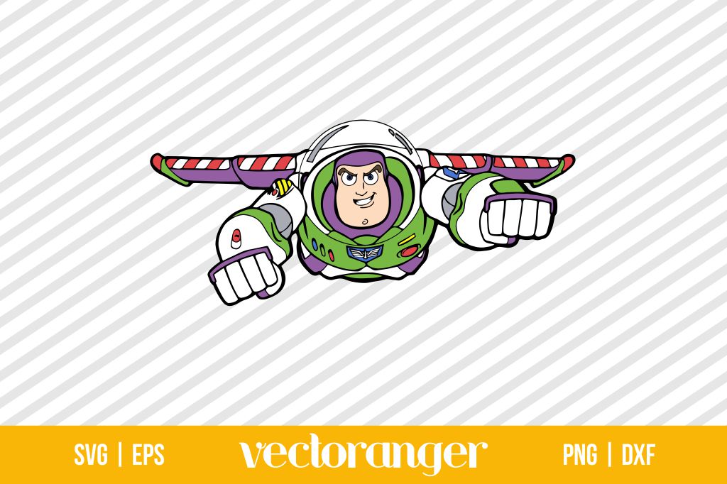Buzz Lightyear SVG