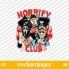 Horrify Club SVG