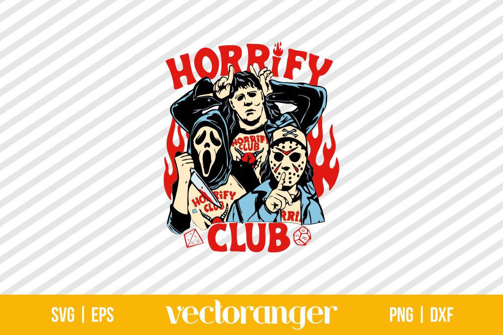 Horrify Club SVG
