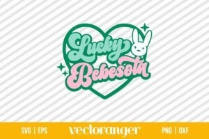 Lucky Bebesota Heart SVG
