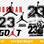 Michael Jordan SVG Files