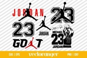 Michael Jordan SVG Files
