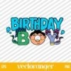 Birthday Boy Luca Alberto Sea Monster SVG