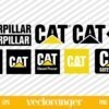 CAT Caterpillar Logo SVG