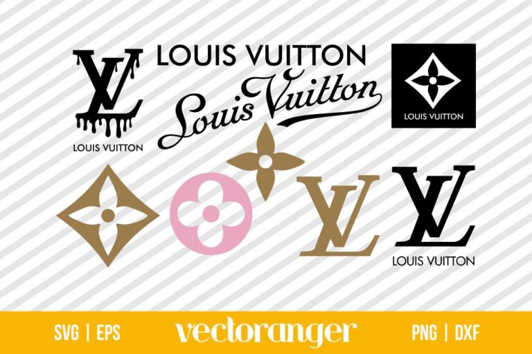 Louis Vuitton Logo Svg Bundle Vectoranger 4247