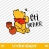Oh Bother The Winnie Pooh SVG
