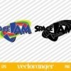 Space Jam Logo SVG