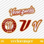 Venezuela Baseball Logo SVG