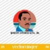 Vintage Martin Luther King Jr SVG