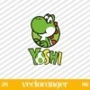 Yoshi Layered SVG