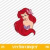 Ariel The Little Mermaid SVG