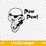 Chibi Stormtroopers SVG
