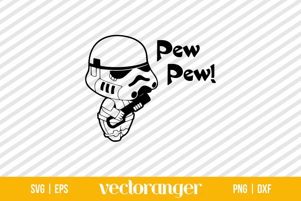 Chibi Stormtroopers SVG