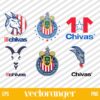 Chivas De Guadalajara Logo SVG