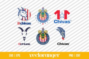 Chivas De Guadalajara Logo SVG