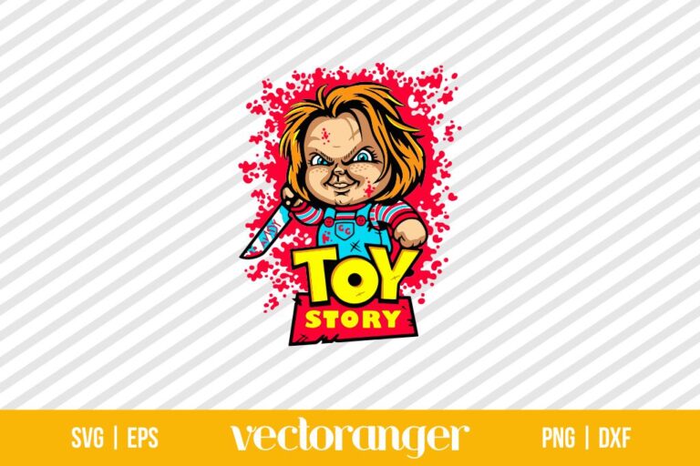 Chucky Toy Story SVG Vectoranger