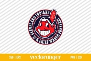 Cleveland Indians And Chief Wahoo Forever Since 1915 SVG