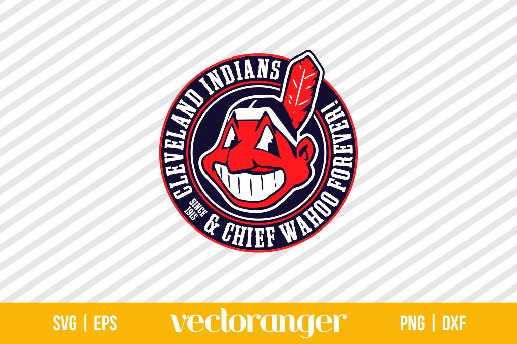 Cleveland Indians And Chief Wahoo Forever Since 1915 SVG