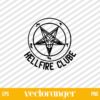 Hellfire Clube Logo SVG