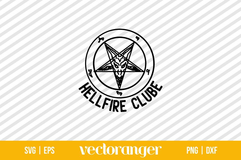 Hellfire Clube Logo SVG