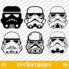 Star Wars Storm Troopers SVG