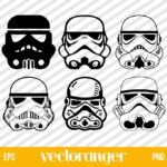 Star Wars Storm Troopers SVG