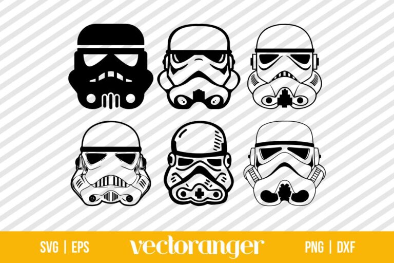 Star Wars Storm Troopers SVG Bundle | Vectoranger