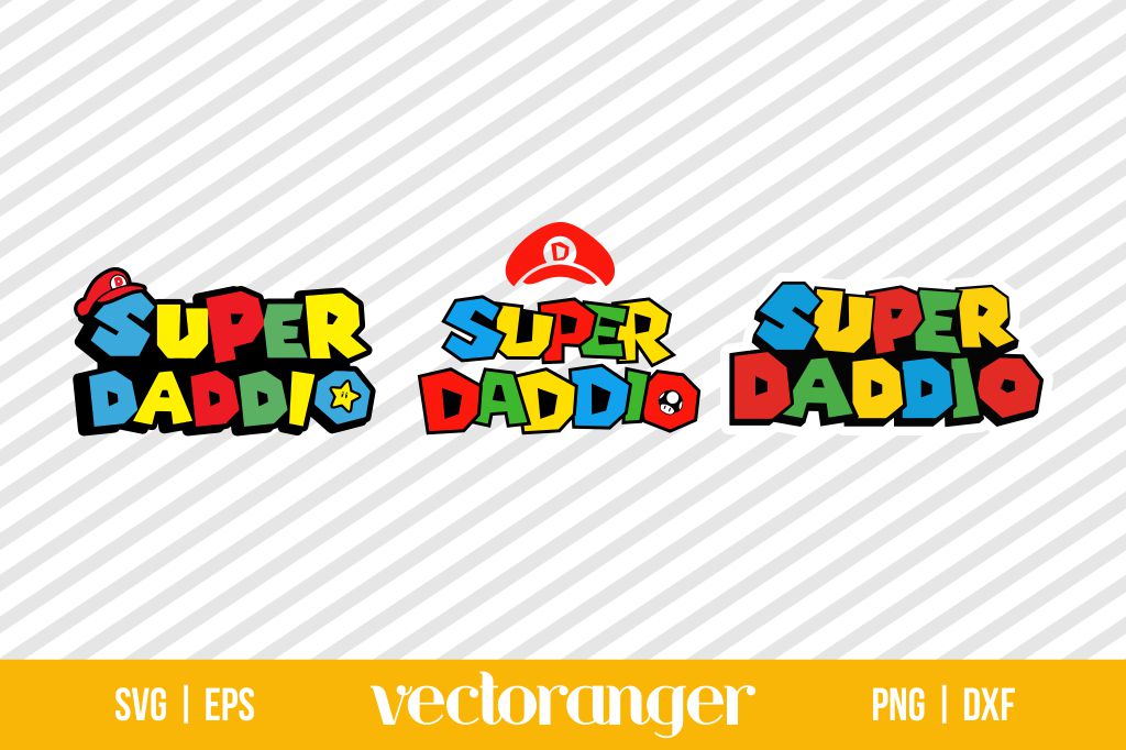 Super Daddio SVG