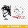 Tina Turner RIP 1939-2023 SVG