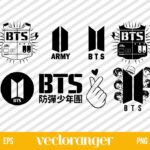 BTS logo SVG
