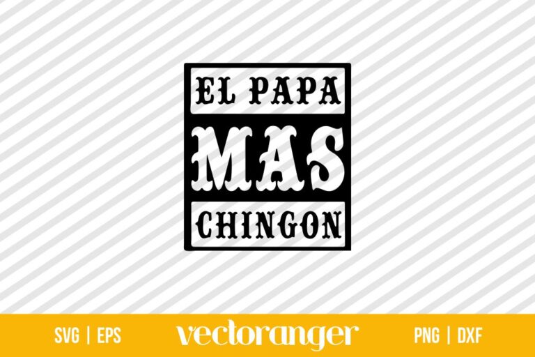 El Papa Mas Chingon SVG | Vectoranger